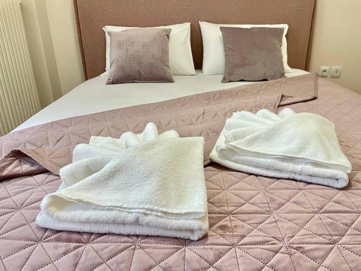 Cute Nikis Apartment Vipgreece Athena Bagian luar foto
