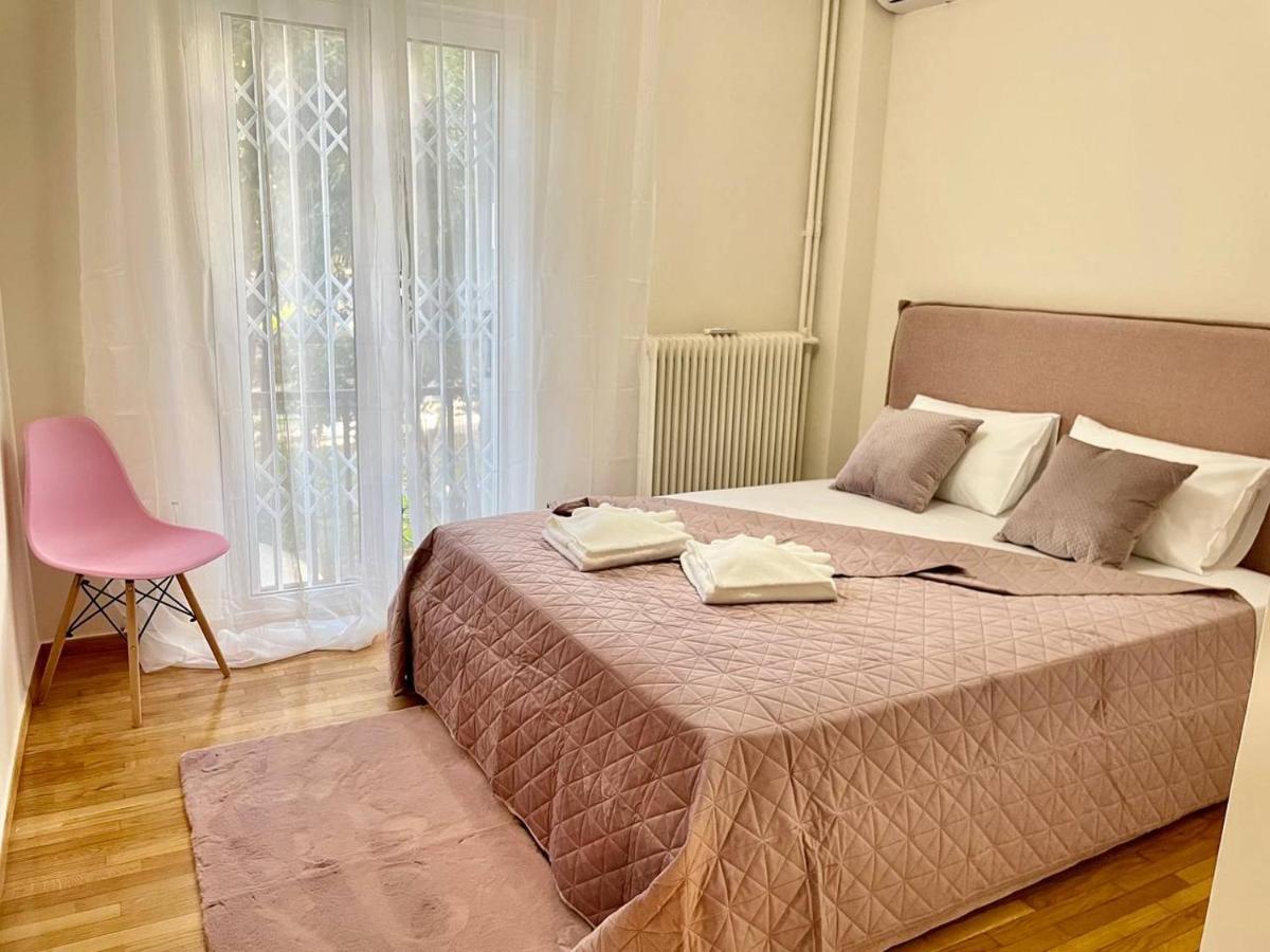 Cute Nikis Apartment Vipgreece Athena Bagian luar foto