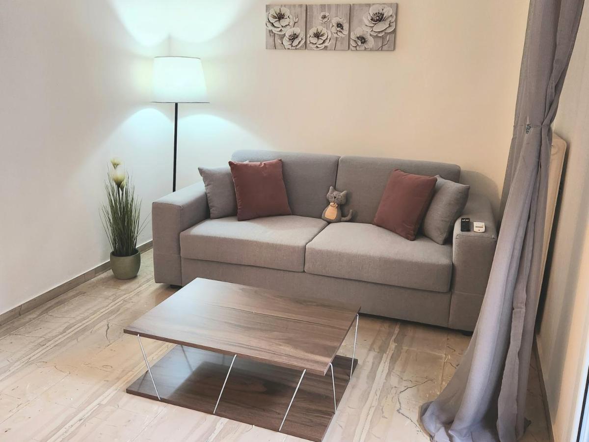 Cute Nikis Apartment Vipgreece Athena Bagian luar foto