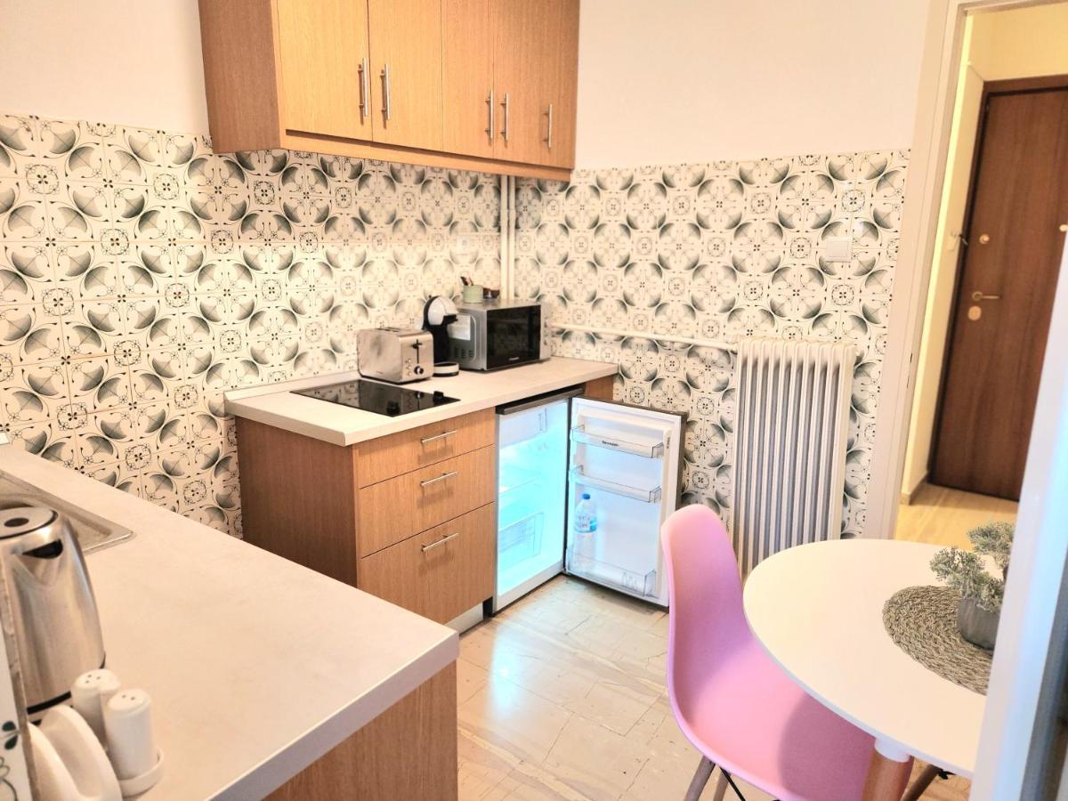 Cute Nikis Apartment Vipgreece Athena Bagian luar foto