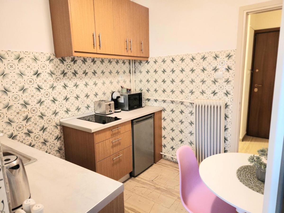 Cute Nikis Apartment Vipgreece Athena Bagian luar foto