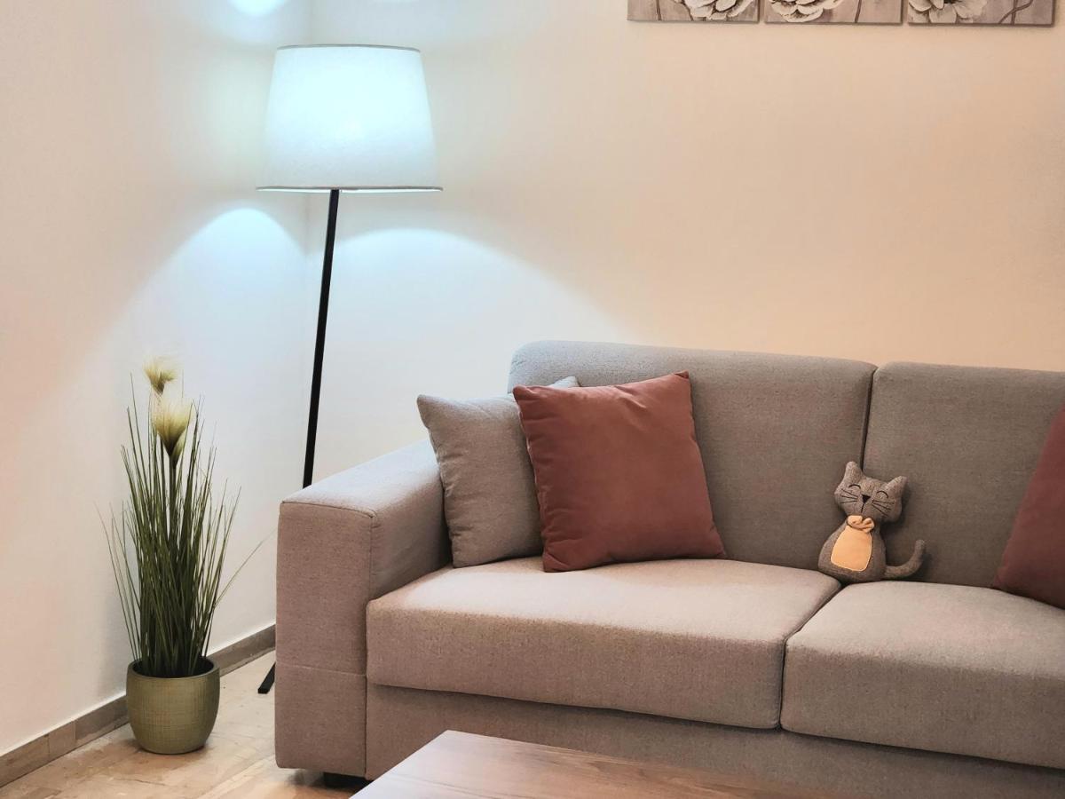 Cute Nikis Apartment Vipgreece Athena Bagian luar foto