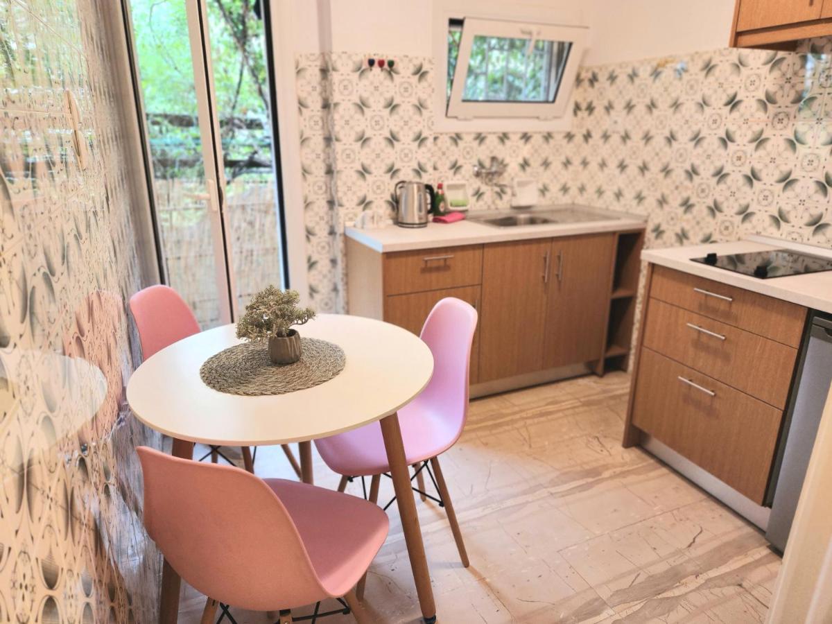 Cute Nikis Apartment Vipgreece Athena Bagian luar foto